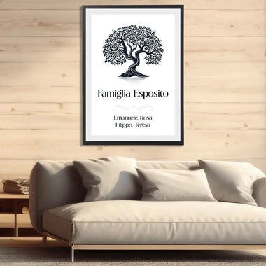 Quadro Albero della Vita Famiglia-Quadro-Lol T-shirt