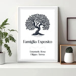 Quadro Albero della Vita Famiglia-Quadro-Lol T-shirt