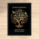 Quadro Cornice Albero della Vita Personalizzato-Quadro-Lol T-shirt