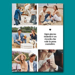 Quadro Fotografico Personalizzato con Dedica – Idea Regalo per San Valentino-Quadro-Lol T-shirt