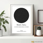 Quadro Mappa Stellare-Quadro-Lol T-shirt
