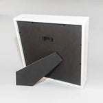 Quadro Nascita Trenino Cornice Quadrata-Quadro-Lol T-shirt