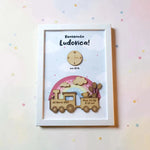 Quadro Nascita Trenino-Quadro-Lol T-shirt