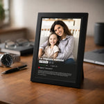 Poster Netflix Mamma Personalizzato con Cornice Nera