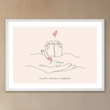 Quadro Personalizzato Famiglia-Quadro-Lol T-shirt