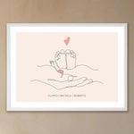 Quadro Personalizzato Famiglia-Quadro-Lol T-shirt