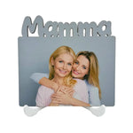 Quadro Targa mamma con foto personalizzata-Lol T-shirt