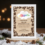 Quadro Attestato Miglior Rappresentante di Classe con Nome Stampato, Cornice Bianca 21x30 cm