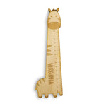 Righello in Legno Personalizzato con nome a Forma di Animale a Scelta-Righelli Personalizzati-Lol T-shirt