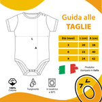 Body per Neonato è l'ora dello spritz con la zia