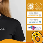 Che Noia Scritta Magliette Divertenti T-Shirt Donna