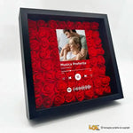 Shadow Box Spotify - Idea Regalo San Valentino, Moglie, Fidanzata, Coppia-Shadow Box-Lol T-shirt