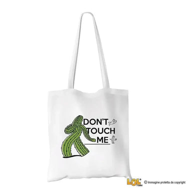 Shopper Don't Touch Me-Shopper-Lol T-shirt