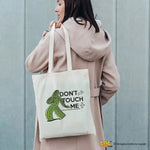 Shopper Don't Touch Me-Shopper-Lol T-shirt