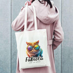 Shopper Gatto Personalizzata Nome-Shopper-Lol T-shirt