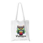 Shopper Gufo Personalizzata Nome-Shopper-Lol T-shirt