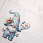 Shopper I Love Nonna con Gnomo – Idea Regalo per i Nonni, Festa dei Nonni-Shopper-Lol T-shirt