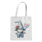 Shopper I Love Nonna con Gnomo – Idea Regalo per i Nonni, Festa dei Nonni-Shopper-Lol T-shirt