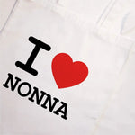 Shopper I Love Nonna - Regalo Festa dei nonni – Idea Regalo per i Nonni, Festa dei Nonni-Shopper-Lol T-shirt