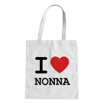 Shopper I Love Nonna - Regalo Festa dei nonni – Idea Regalo per i Nonni, Festa dei Nonni-Shopper-Lol T-shirt