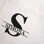 Shopper Personalizzata con Iniziale e Nome-Shopper-Lol T-shirt