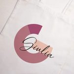 Shopper Personalizzata con Iniziale e Nome-Shopper-Lol T-shirt