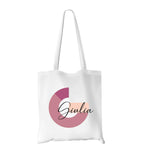 Shopper Personalizzata con Iniziale e Nome-Shopper-Lol T-shirt