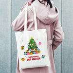 Shopper Personalizzata con Nome Tanti Regali Natale-Shopper-Lol T-shirt