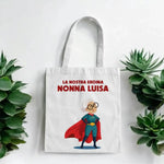Shopper Personalizzata La nostra Eronia Regalo Nonna – Idea Regalo per i Nonni, Festa dei Nonni-Shopper-Lol T-shirt