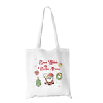 Shopper Personalizzata Maestra Buon Natale-Shopper-Lol T-shirt