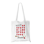 Shopper Personalizzata Natale Alfabeto “Maestra il tuo Natale sarà” con Aggettivi e Dedica-Shopper-Lol T-shirt