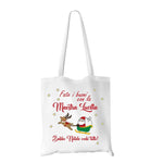 Shopper Personalizzata Natale Fate i Buoni con la Maestra-Shopper-Lol T-shirt