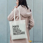 Shopper Porto Solo lo Stretto Necessario-Shopper-Lol T-shirt