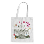 Shopper Sei la nonna migliore del mondo – Idea Regalo per i Nonni, Festa dei Nonni-Shopper-Lol T-shirt