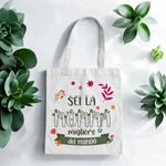 Shopper Sei la nonna migliore del mondo – Idea Regalo per i Nonni, Festa dei Nonni-Shopper-Lol T-shirt