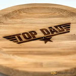 Sottobicchiere Top Dad - Idea regalo per papà-Lol T-shirt