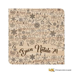 Sottobicchieri Buon Natale-Sottobicchiere-Lol T-shirt
