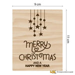 Sottobicchieri Merry Christmas and Happy New Year-Sottobicchiere-Lol T-shirt