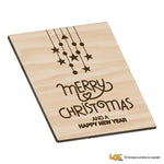 Sottobicchieri Merry Christmas and Happy New Year-Sottobicchiere-Lol T-shirt