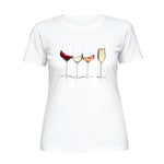 T-shirt Donna "Wine Collection"