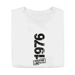 T-shirt Donna 1976 Edizione Limitata Con Anno Personalizzabile-T-shirt-Lol T-shirt