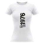 T-shirt Donna 1976 Edizione Limitata Con Anno Personalizzabile-T-shirt-Lol T-shirt