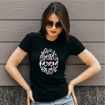 T-shirt Donna Best Mom Ever-T-shirt-Lol T-shirt