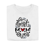 T-shirt Donna Best Mom Ever-T-shirt-Lol T-shirt