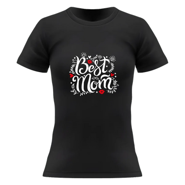 T-shirt Donna Best Mom-T-shirt-Lol T-shirt