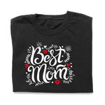 T-shirt Donna Best Mom-T-shirt-Lol T-shirt
