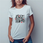 T-shirt Donna Best Mom-T-shirt-Lol T-shirt