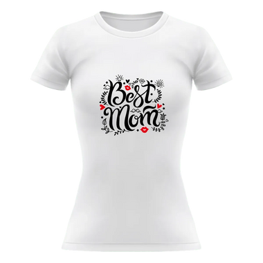 T-shirt Donna Best Mom-T-shirt-Lol T-shirt