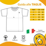 T-shirt Donna Divertente "Cerco di perdere peso ma lui continua a trovarmi"