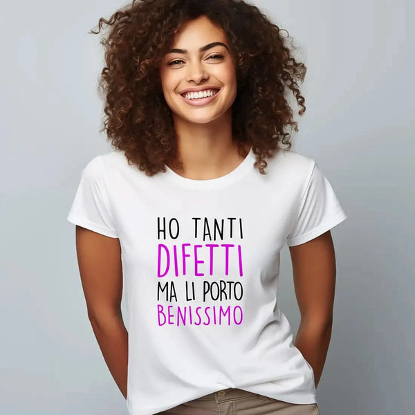 T-shirt Donna Divertente 